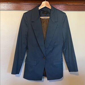 J. Crew Navy Blazer